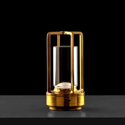 Lantern Lamp: Rechargeable LED with Colors for Bedroom Restaurant
