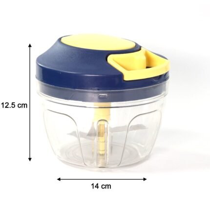 650ml Vegetable Fruit Chopper Effortless Food Prep for Your Kitchen