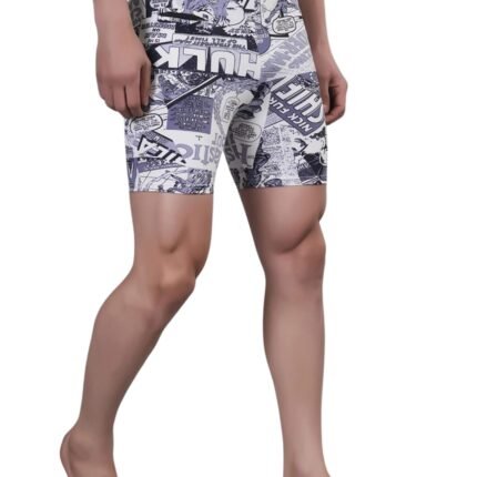 Latest Solid High Quality Men Sports Printed Trunk/ /Printed Yoga/Gym Shorts/Cycling Shorts For Men's & Boys
