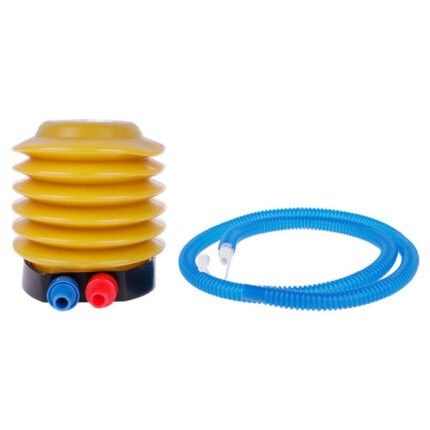 Portable Foot Air Pump with Hose Compact and Efficient Foot-Powered Pump for Inflating Tires, Balls, and More