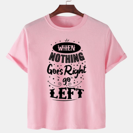 UNISEX Premium Quality Cotton Printed T-Shirt