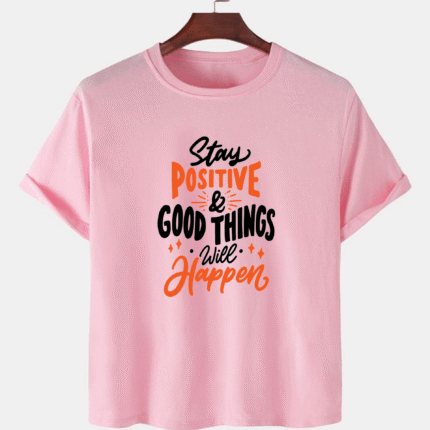 UNISEX Premium Quality  Cotton Printed T-Shirt