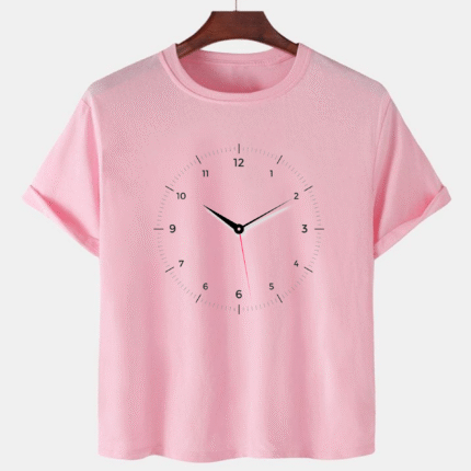 UNISEX Premium Quality  Dot Knit Printed T-Shirt